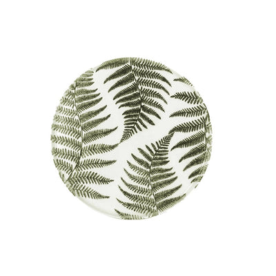 Botanical Set of 2 Flat Plates, Green, 31 cm 1