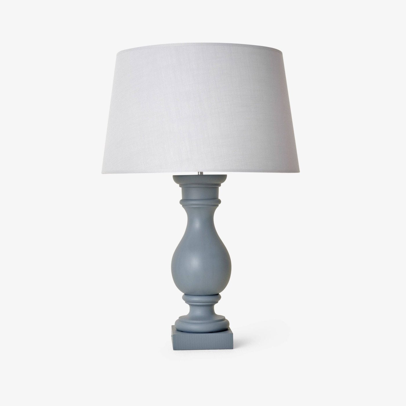Augustus Table Lamp, Grey - Charcoal Table & Bedside Lamps sazy.com