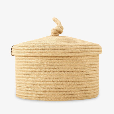July Round Baskets, Natural, M 2