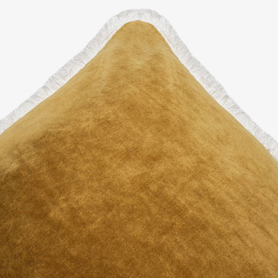 Ariel Cushion Cover, Mustard, 50x50 cm 2