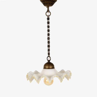 Copper Ceiling Lighting, Amber, 28x55x56 cm 1