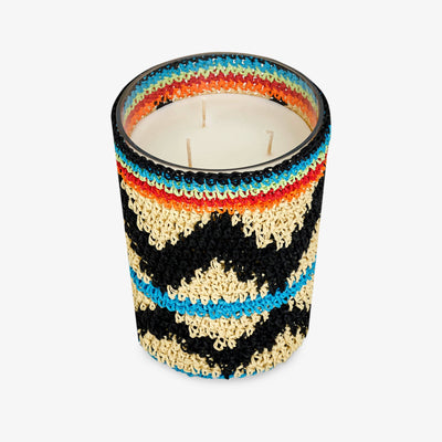 Hook Handmade Candle, Multicoloured, S Candles sazy.com
