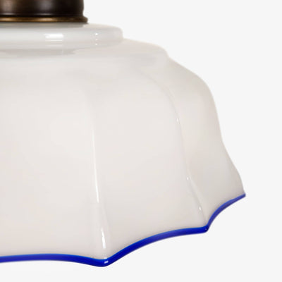 Chain Copper Ceiling Lighting, Blue, 26x60x58 cm 2