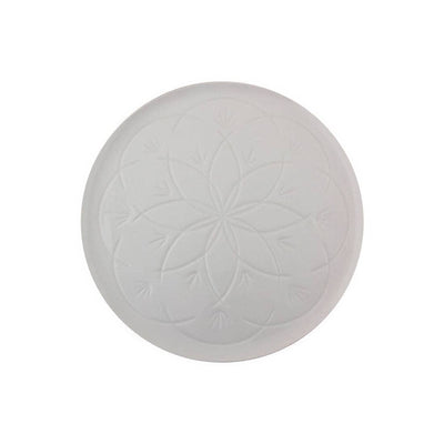 Christina Set of 6 Flat Plates, Creme, 32 cm Plates sazy.com