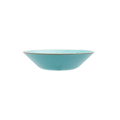 Christina Set of 6 Deep Plates, Turquoise, 20 cm 2