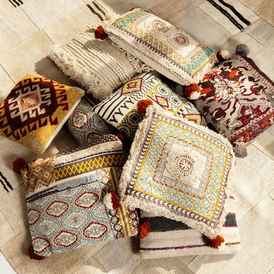 Muzzi Cushion, Multicoloured,40x40 cm 2