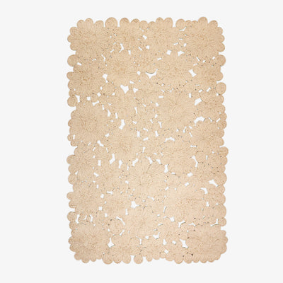 Tula Rug, Ivory,160x230 cm Modern Rugs sazy.com