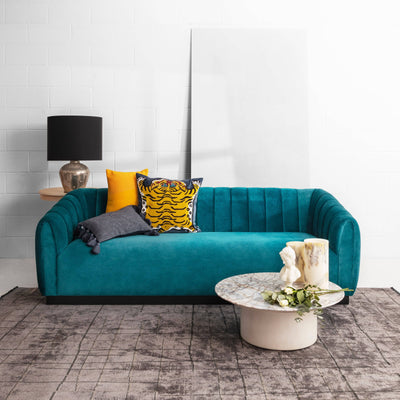 Arabella Fringe Cushion Cover, Grey, 35x50 cm 2