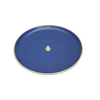 Glamorous Set of 6 Side Plates, Navy, 20 cm 2
