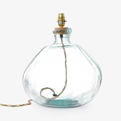 Nebula Glass Bubble Table Lamp, Clear, 39 cm 1