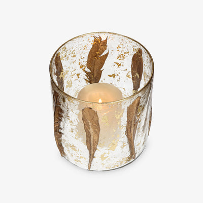 Feather Candle Holder, M 2