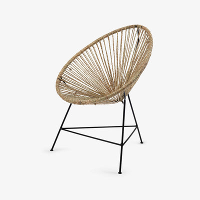 Phoenix Palm Accent Chair, Natural, 46x63 cm 3