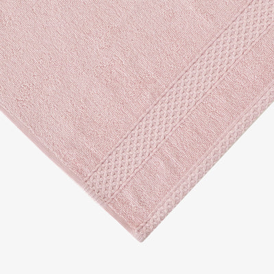 Aqua Fibro Extra Soft 100% Turkish Cotton Face Cloth, Pink 2