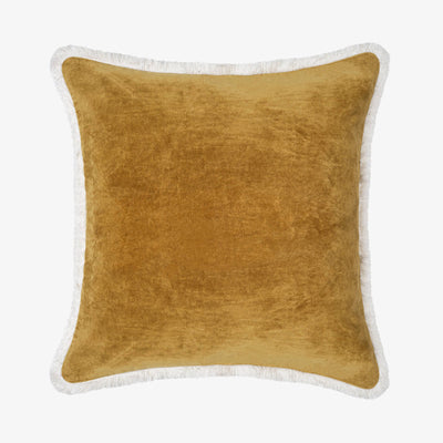 Ariel Cushion Cover, Mustard, 50x50 cm 1