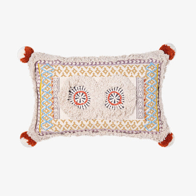 Salwen Rectangular Cushion Cover, 40x60 cm 1