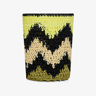 Hook Handmade Candle, Green - Black, S 2
