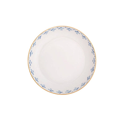 Ikat Set of 2 Bowls, Blue, 22 cm 2