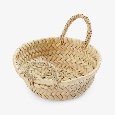 Pan Basket, Natural, 16x16 cm 2