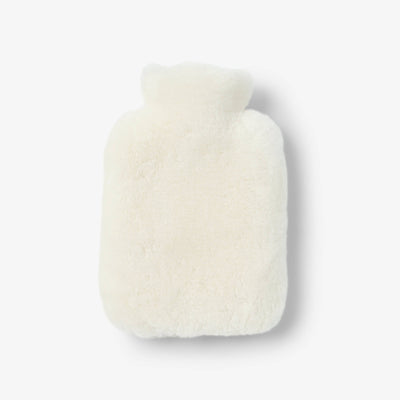 Bellaboo Faux Fur Hot Water Bottle Cover, Grey 1