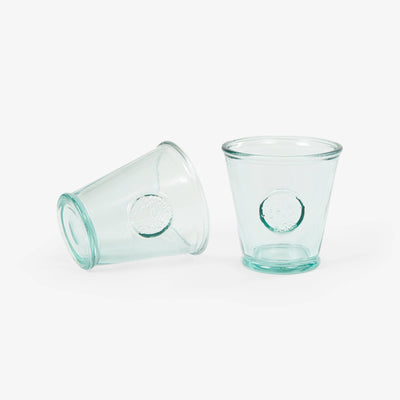Authentic Set of 2 Tumbler , Clear, 220 ml 2