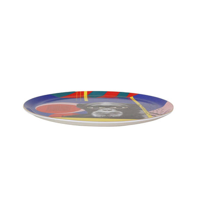 Wild Life Set of 6 Monkey Dinner Plates, 28 cm 2