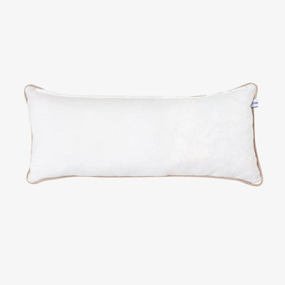 Flynn Flower Cushion Cover, Natural, 30x70 cm 2