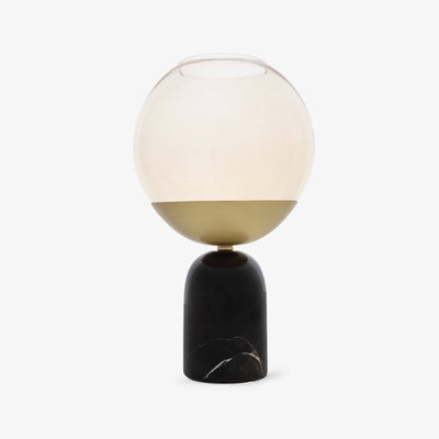 Ola Vase, Brass - Black 1