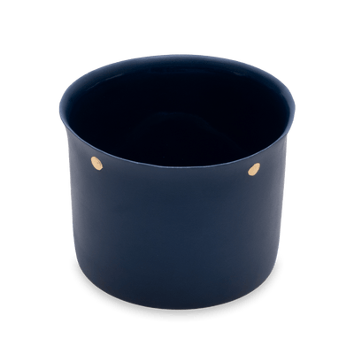 Handmade Nocturnal Big Mug, Navy - Gold, 330 ml 2