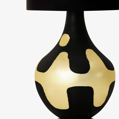 Helena Table Lamp , Gold - Black 2