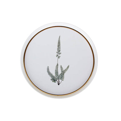 Botanical Set of 6 Side Plates, 21 cm 1
