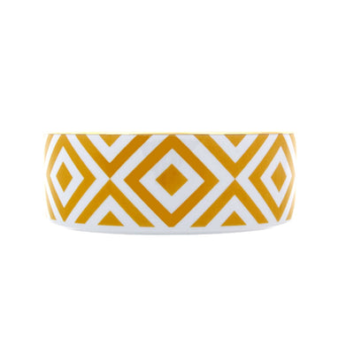 Morocco Bowl, Yellow, 18 cm 2