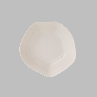 Alumilite Set of 6 Bowls, Creme, 16 cm 2