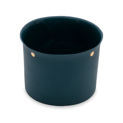 Handmade Nocturnal Big Mug, Green - Gold, 330 ml 2