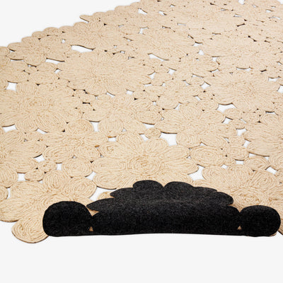 Tula Rug, Ivory,160x230 cm 2