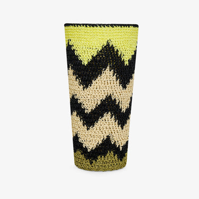 Hook Handmade Candle, Green - Black, L 2