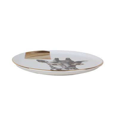 Wild Life Set of 6 Giraffe Side Plates, 20 cm 2