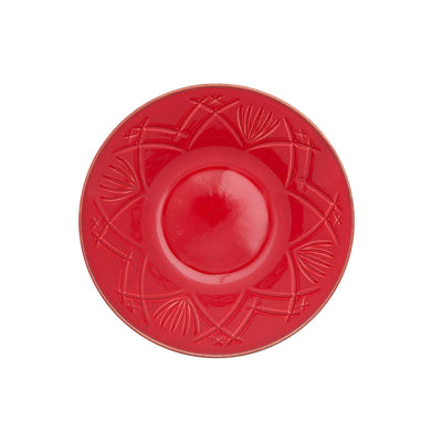 Christina Set of 6 Deep Plates, Red, 20 cm 1