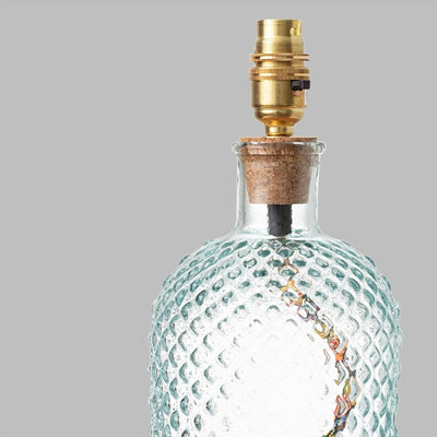 Lyria Glass Lamp, Clear, 34 cm 2