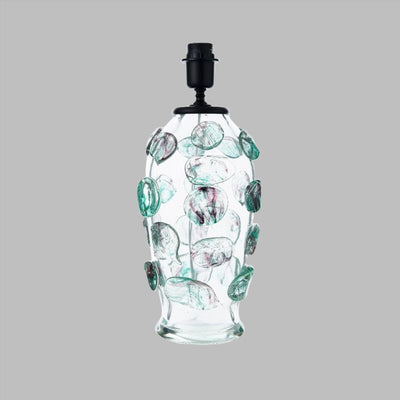 Atlantis Glass Table Lamp, Green Table & Bedside Lamps sazy.com