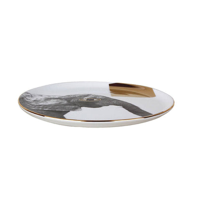 Wild Life Set of 6 Elephant Side Plates, 20 cm 2
