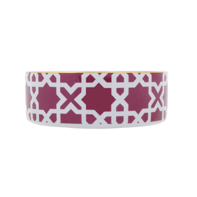 Morocco Bowl, Fuchsia, 18 cm 2