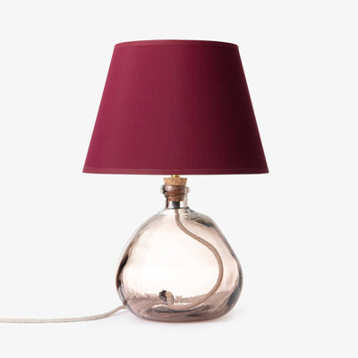 Oorun Glass Bubble Table Lamp, Smoke, 29 cm 2