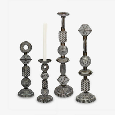 Voyage Tribal Candle Holder 2