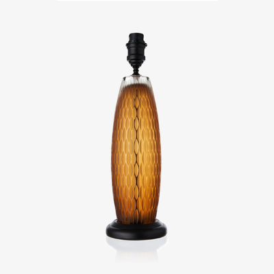 Mars Glass Table Lamp, Amber 1