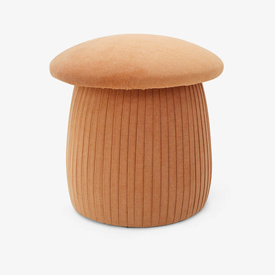 Mushroom Pouf, Orange, 50x50x43 cm 1