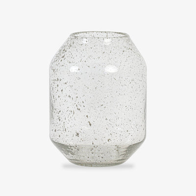 Gibbi Glass Vase, Clear, S 1
