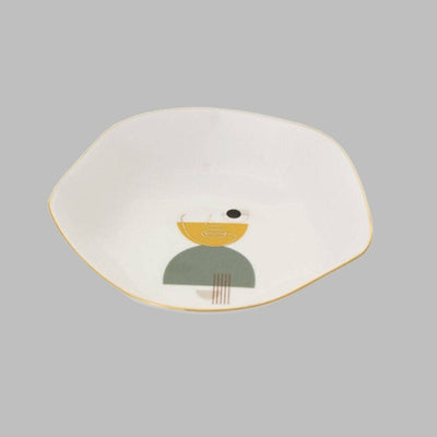 Abstract Set of 6 Bowls, 16 cm 2