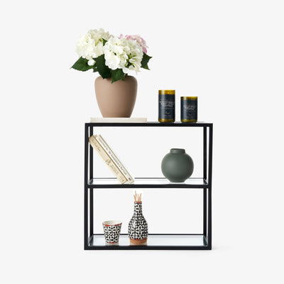 Auctor Metal Shelf, Black 2