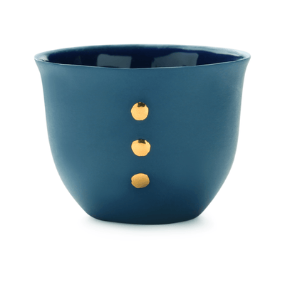 Handmade Nocturnal Espresso Cup, Green, 90 ml 1