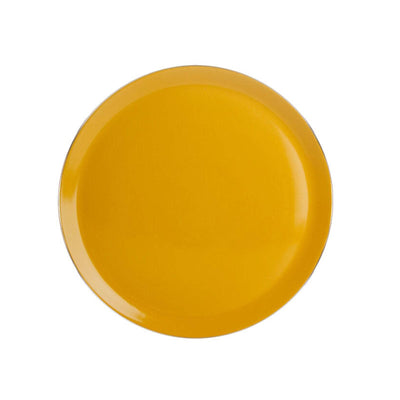 Morocco Flat Plate, Yellow, 32 cm 1